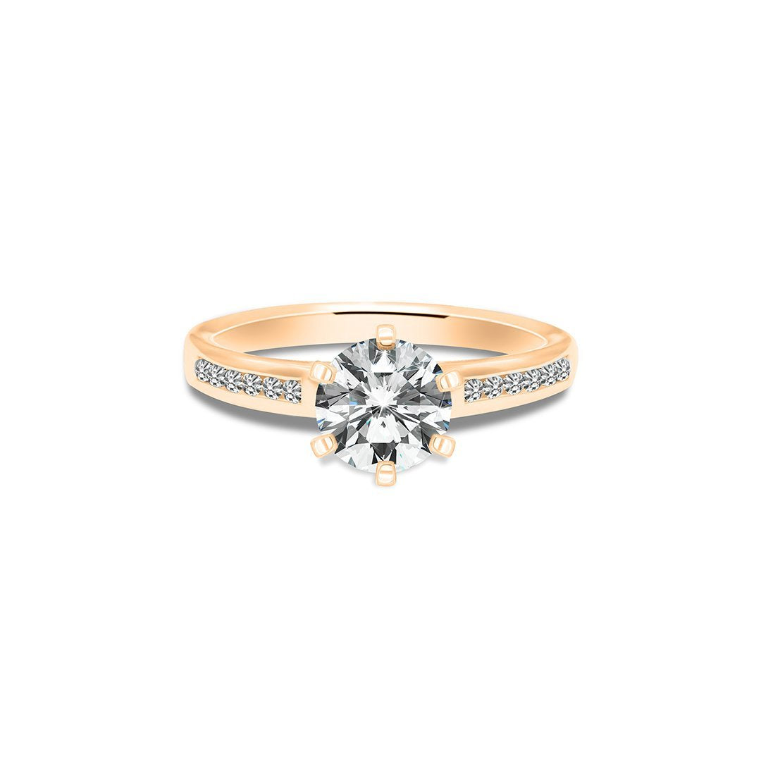 Katarina Ring 18K Rose Gold