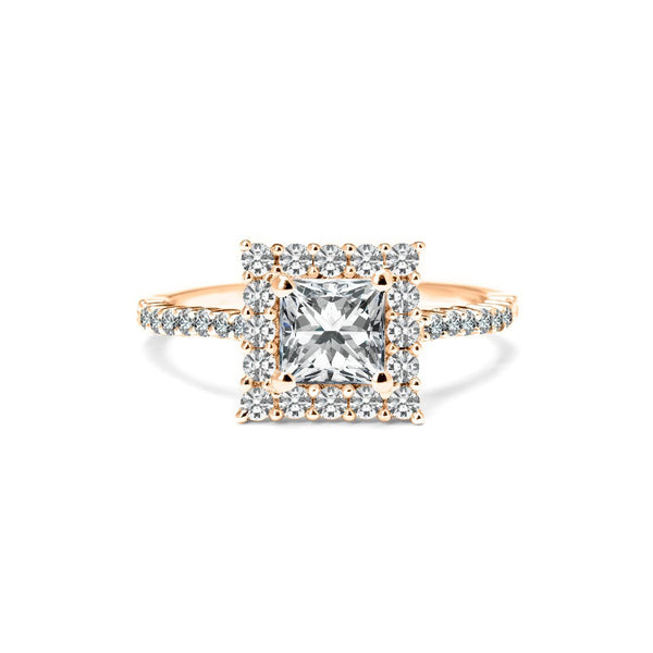 Olympia Ring 18K Rose Gold