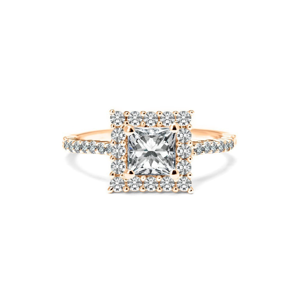 Olympia Ring 18K Rose Gold