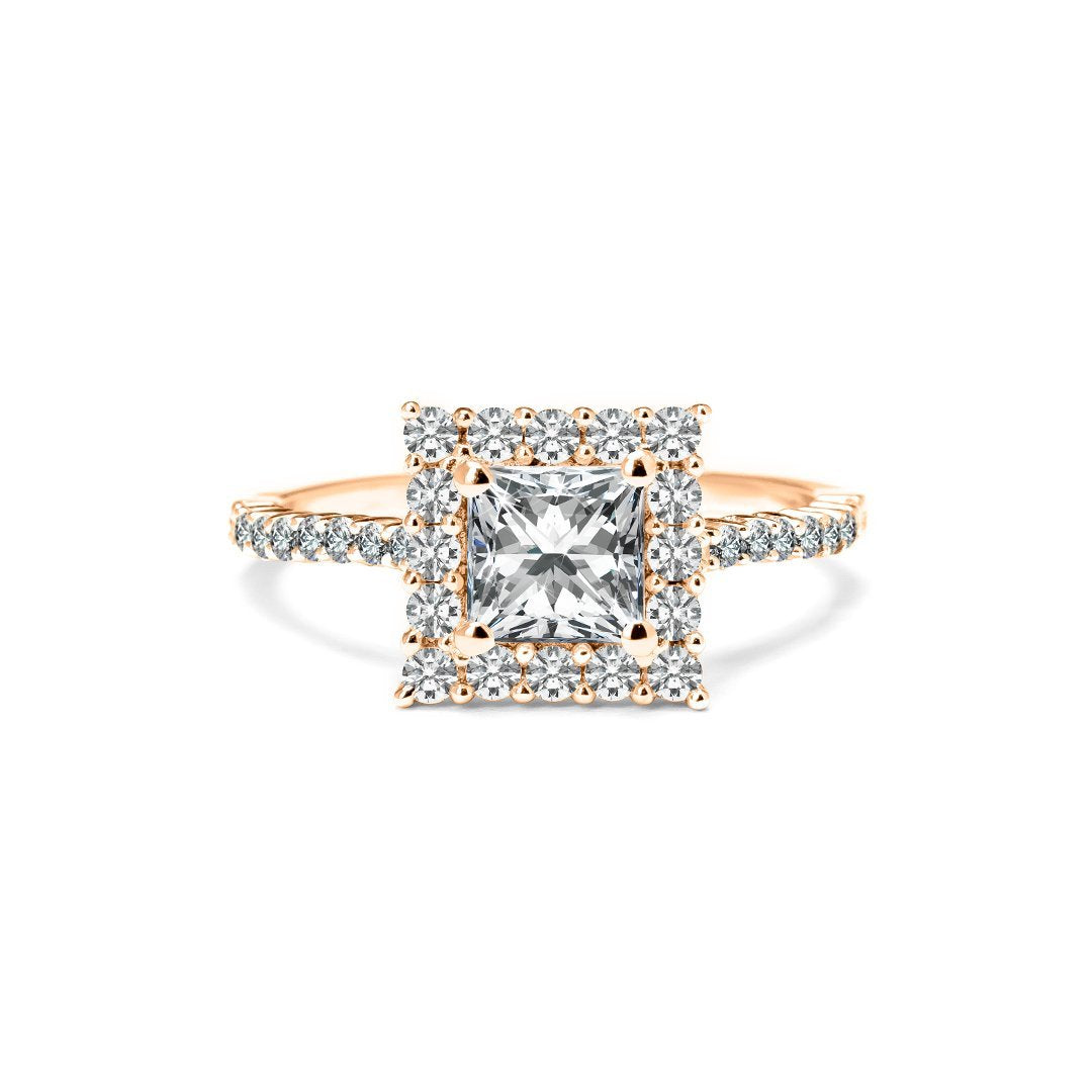 Olympia Ring 18K Rose Gold