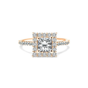 Olympia Ring 18K Rose Gold