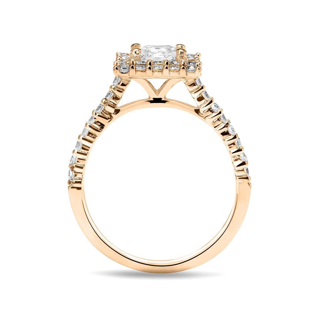 Olympia Ring 18K Rose Gold