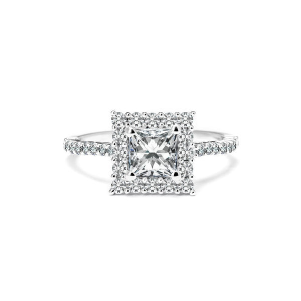 Olympia Ring 18K White Gold