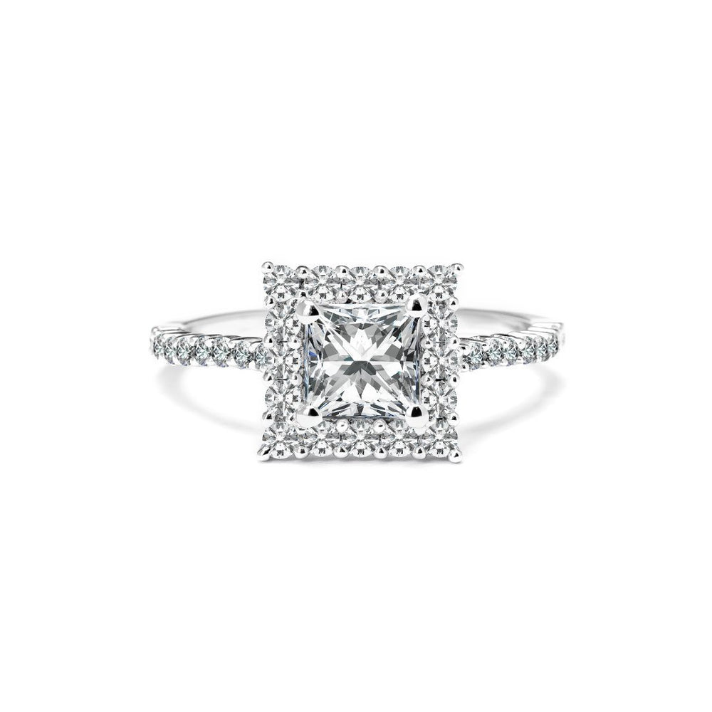 Olympia Ring 18K White Gold