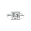 Olympia Ring 18K White Gold
