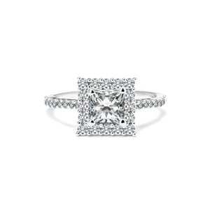 Olympia Ring 18K White Gold