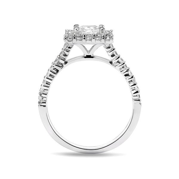 Olympia Ring 18K White Gold