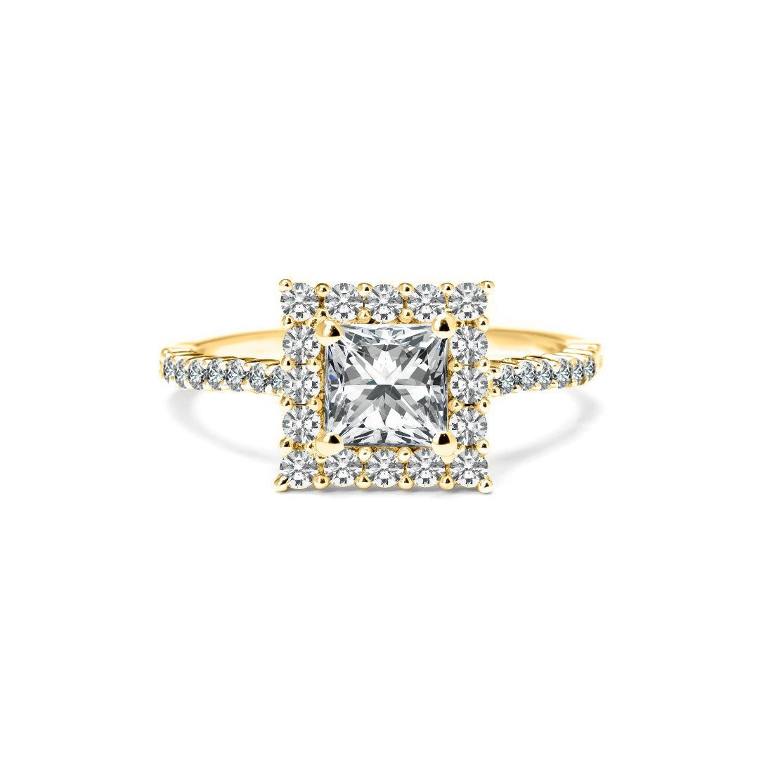 Olympia Ring 18K Yellow Gold