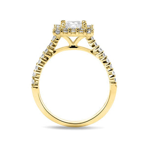 Olympia Ring 18K Yellow Gold