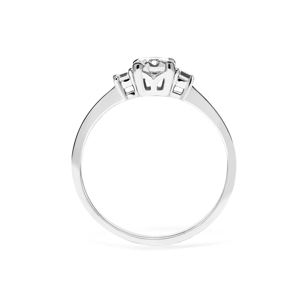 Adeline Ring 18K White Gold
