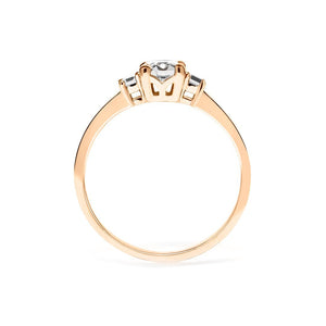 Adeline Ring 18K Rose Gold