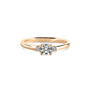 Adeline Ring 18K Rose Gold