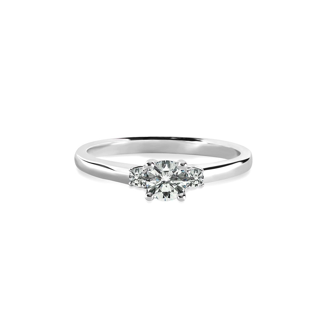 Adeline Ring 18K White Gold