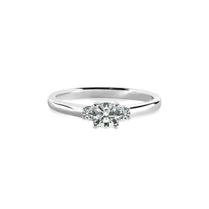 Adeline Ring 18K White Gold