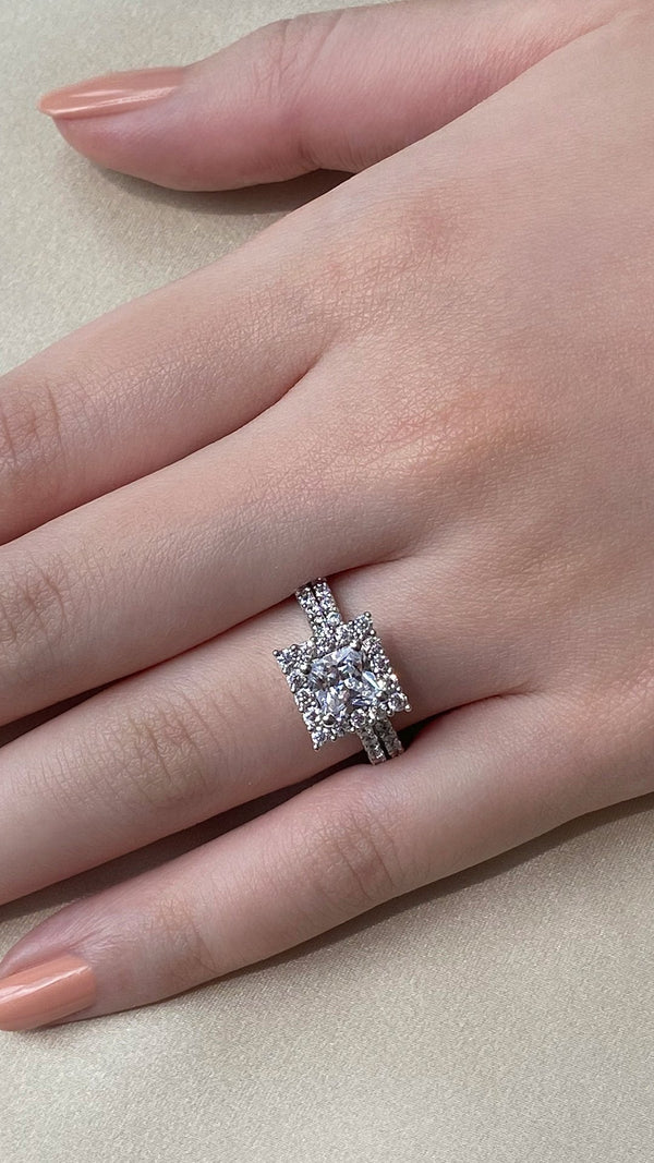 Olympia Ring 18K Rose Gold