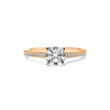 Regina Ring 18K Rose Gold