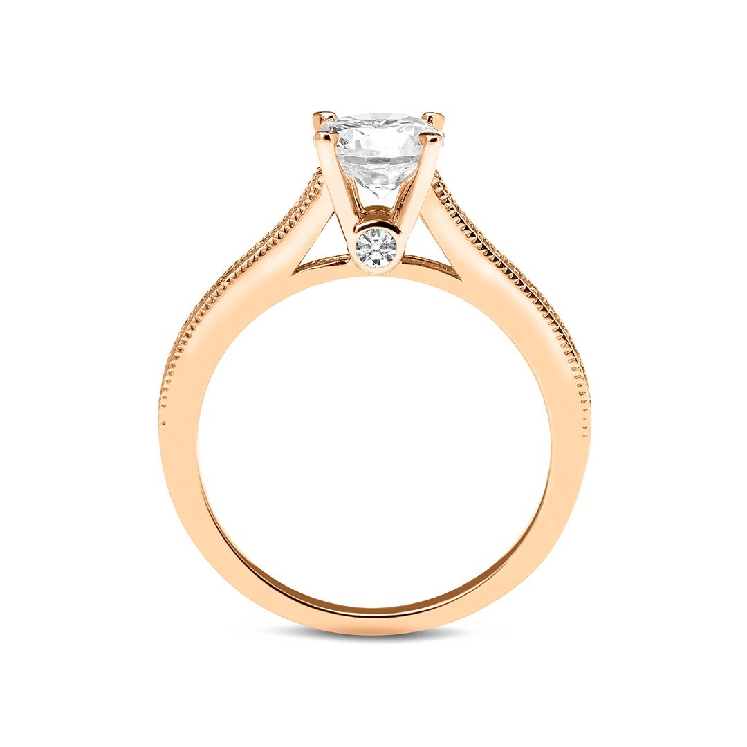 Regina Ring 18K Rose Gold