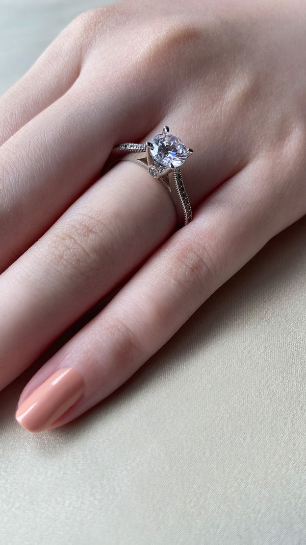 Regina Ring 18K Rose Gold