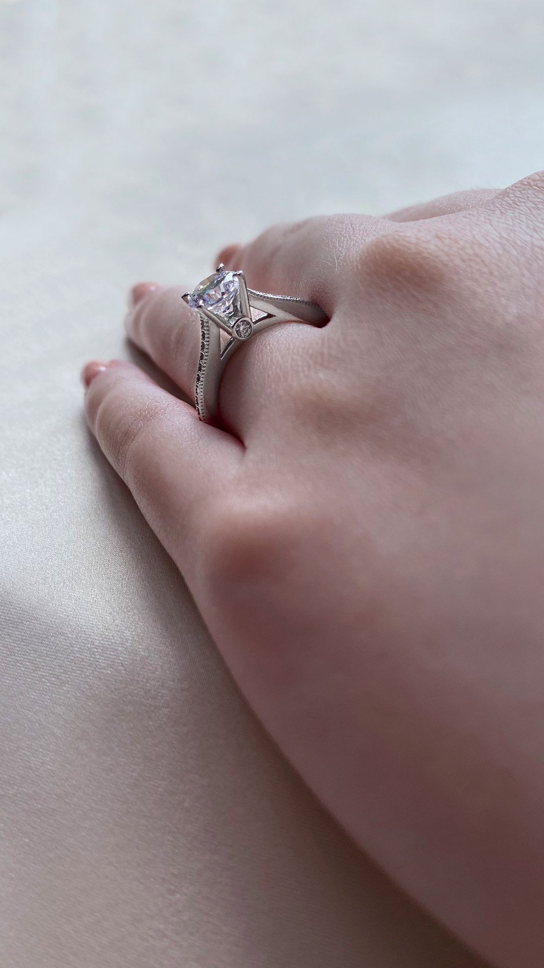 Regina Ring 18K Rose Gold