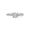 Regina Ring 18K White Gold