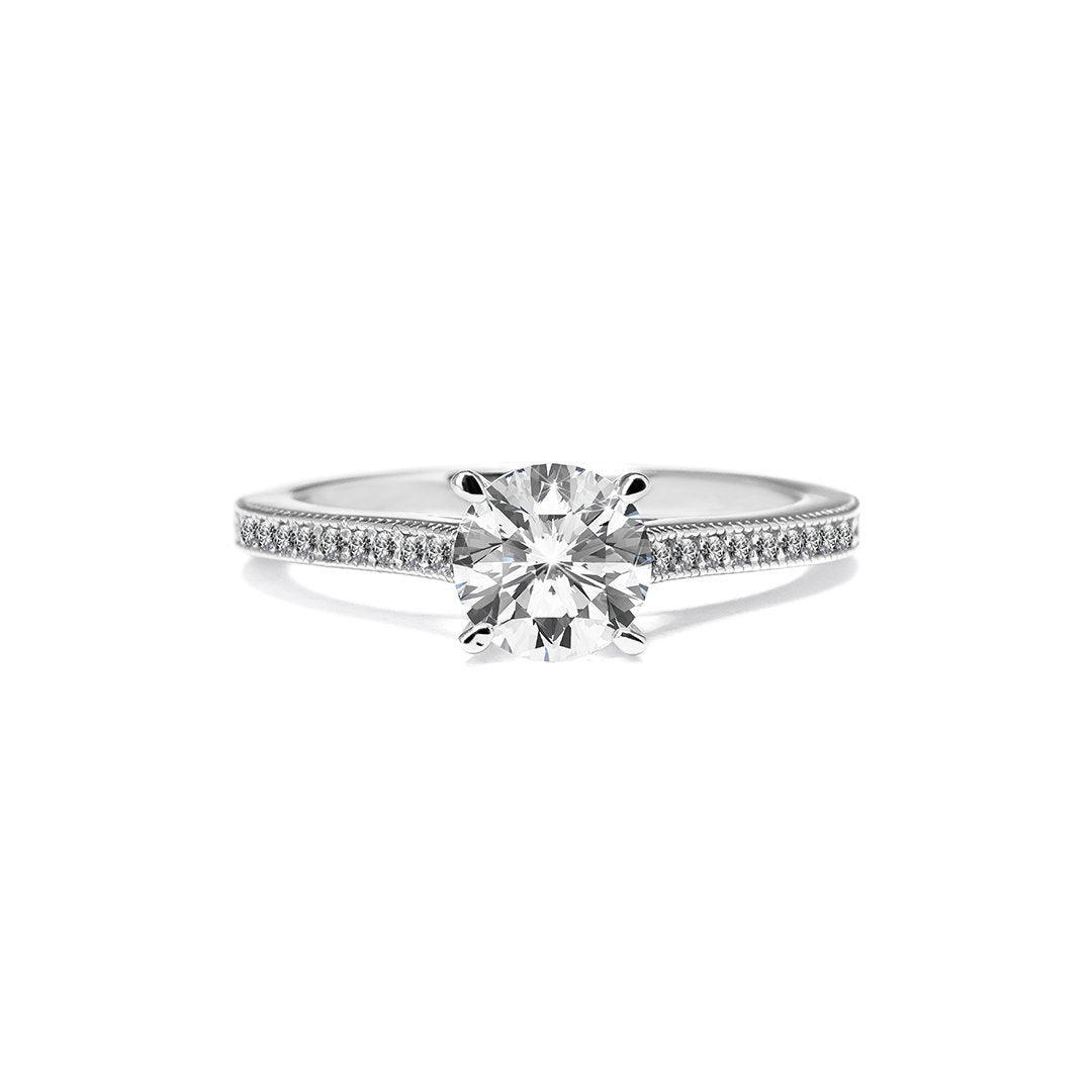 Regina Ring 18K White Gold