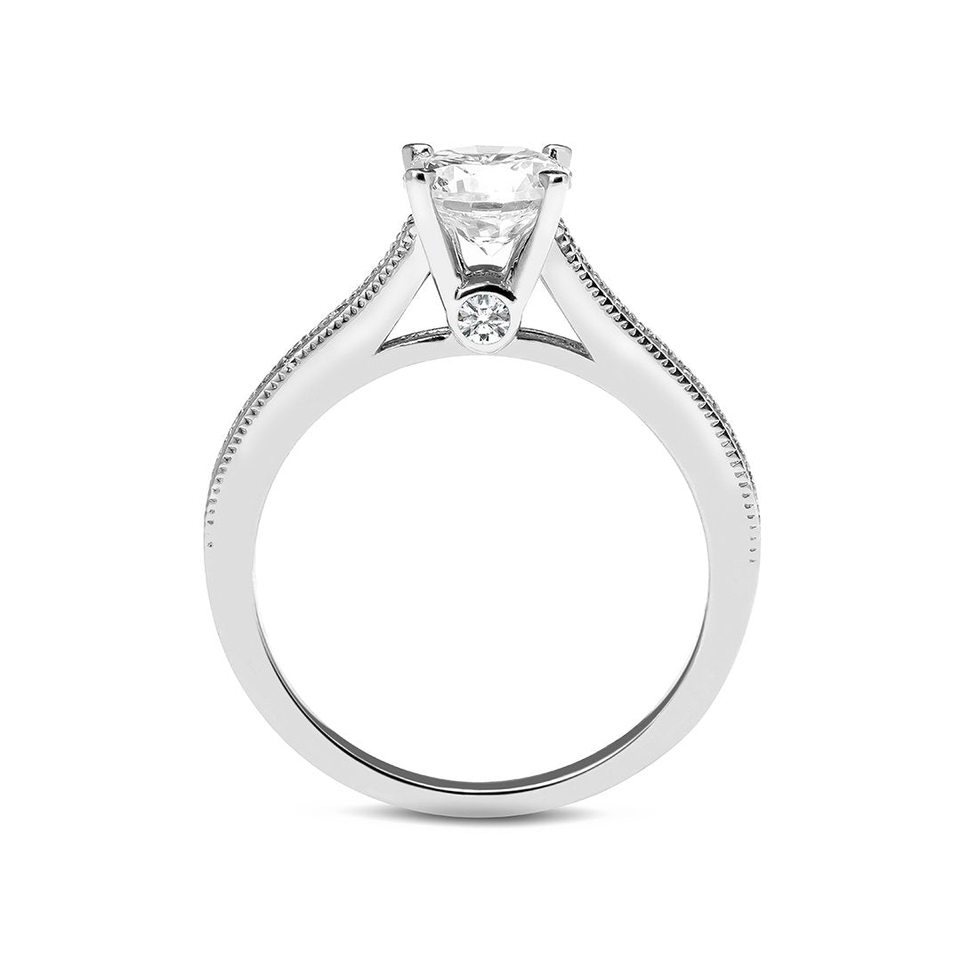 Regina Ring 18K White Gold