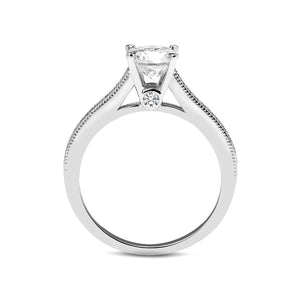 Regina Ring 18K White Gold