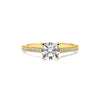 Regina Ring 18K Yellow Gold
