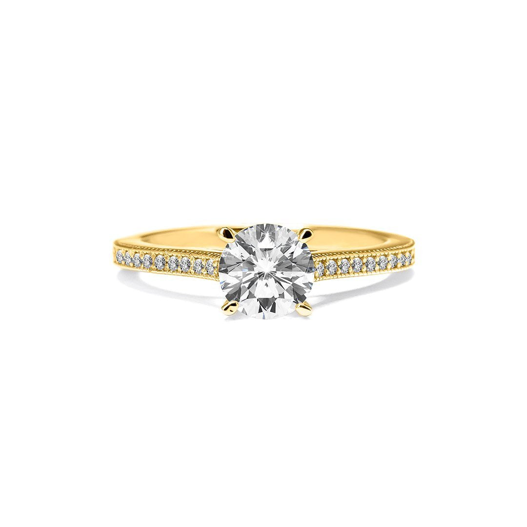 Regina Ring 18K Yellow Gold