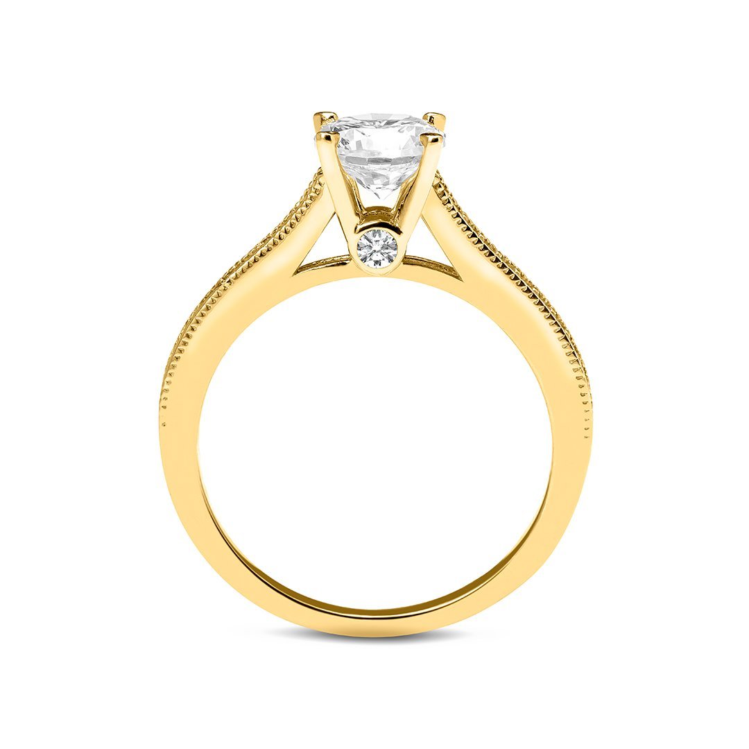 Regina Ring 18K Yellow Gold