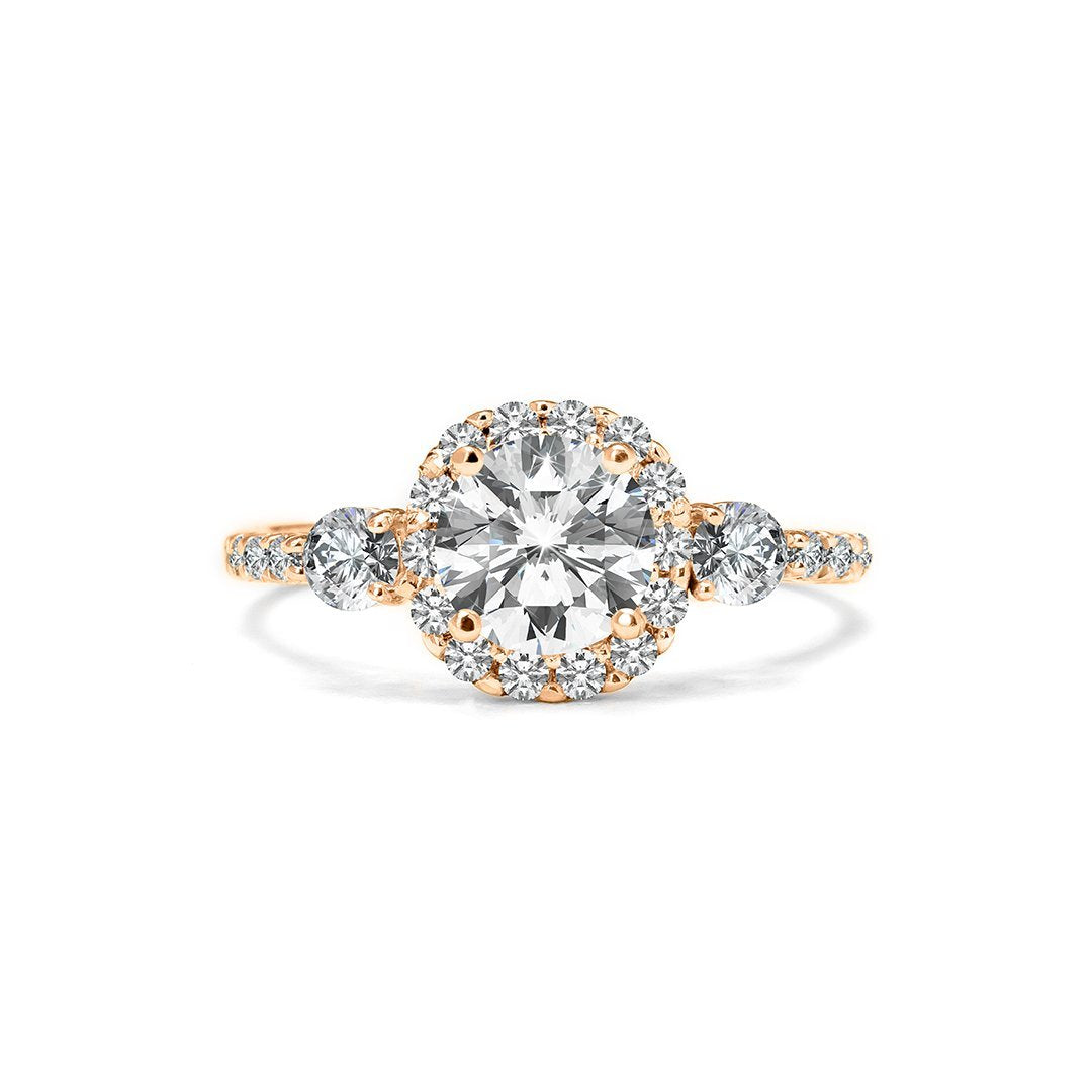 Rosalia Ring 18K Rose Gold