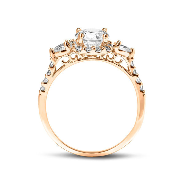 Rosalia Ring 18K Rose Gold