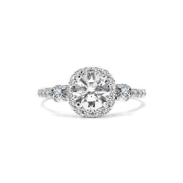 Rosalia Ring 18K White Gold