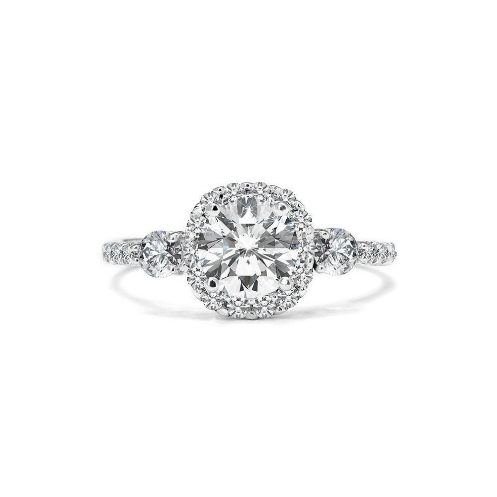 Rosalia Ring 18K White Gold