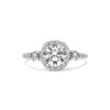 Rosalia Ring 18K White Gold