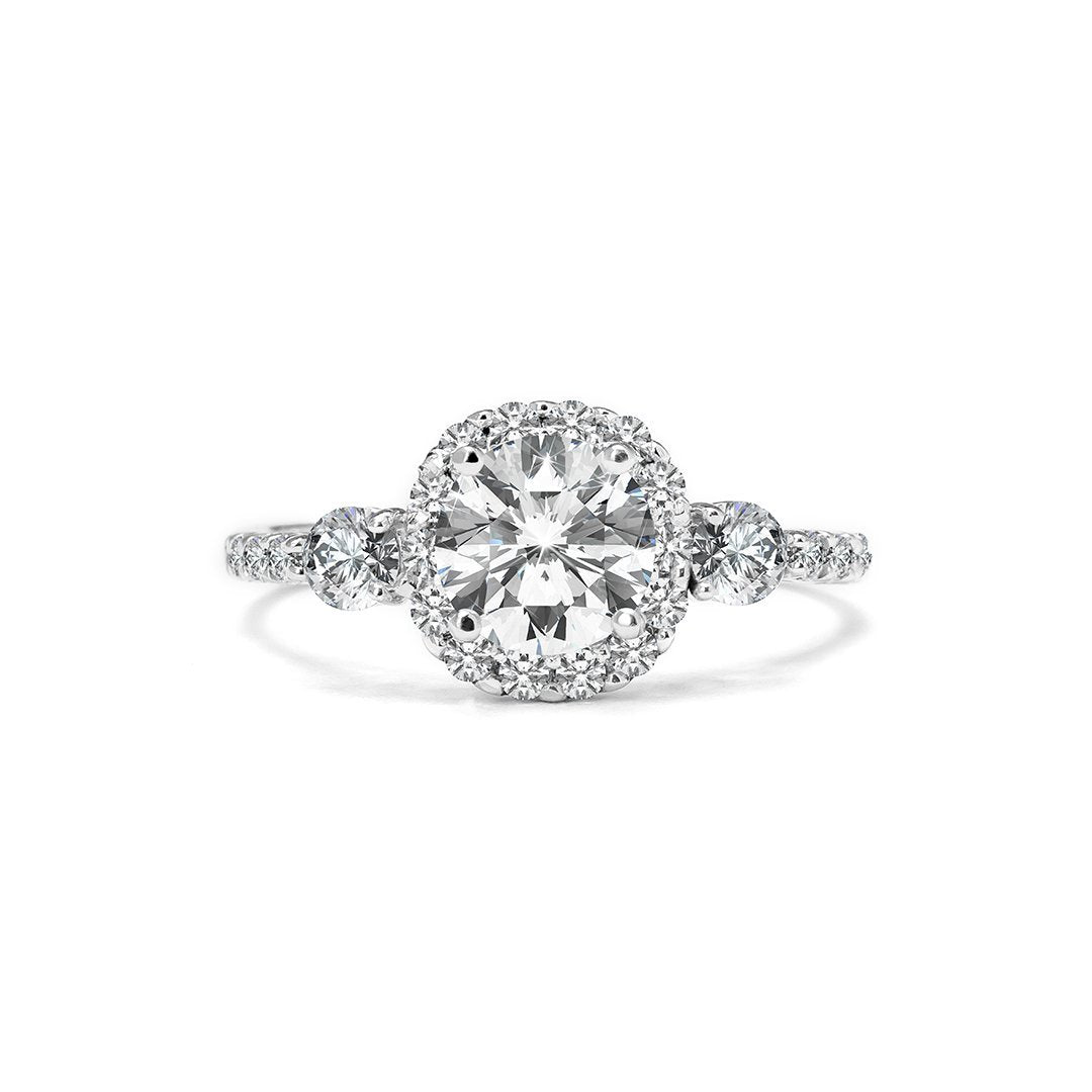 Rosalia Ring 18K White Gold