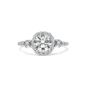 Rosalia Ring 18K White Gold
