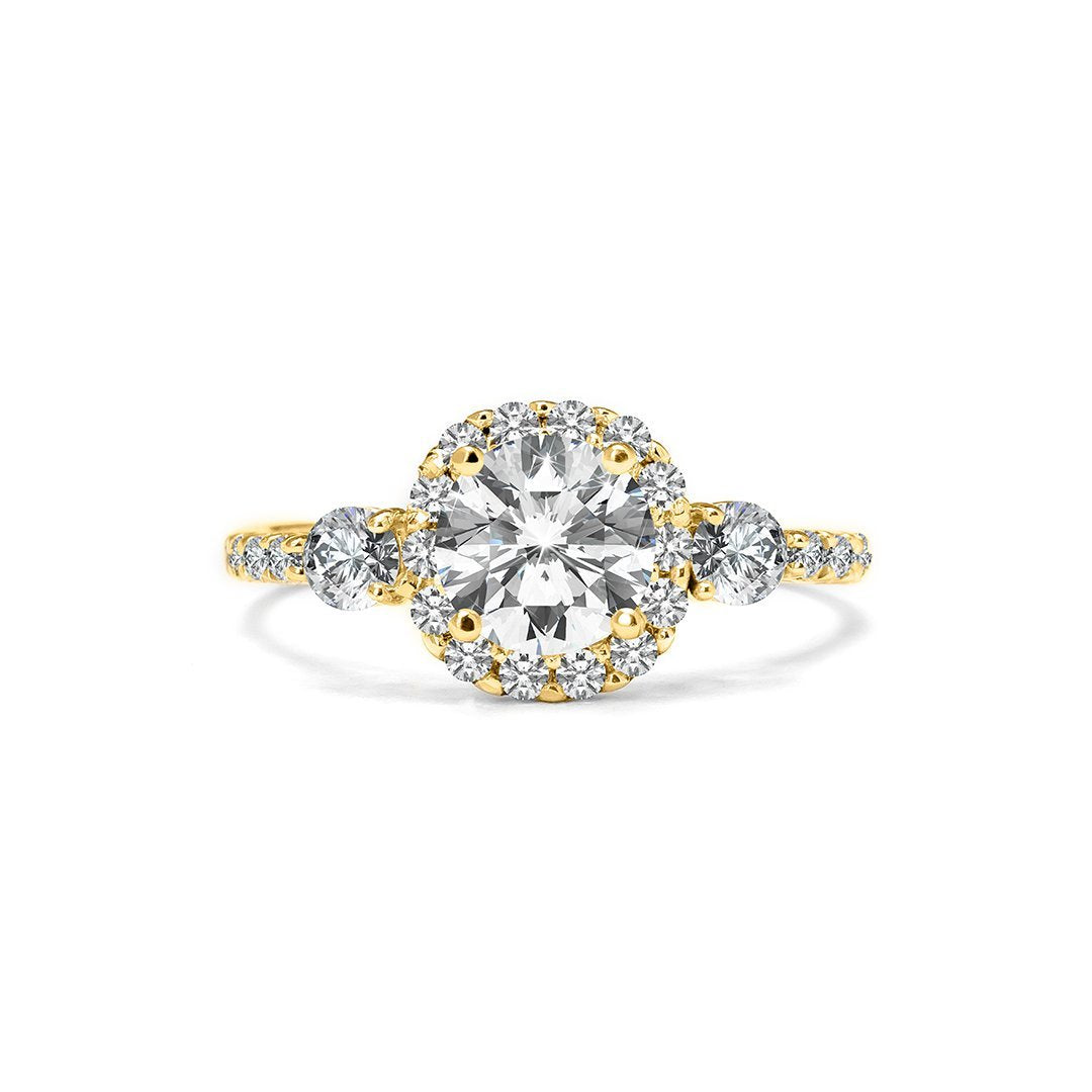 Rosalia Ring 18K Yellow Gold