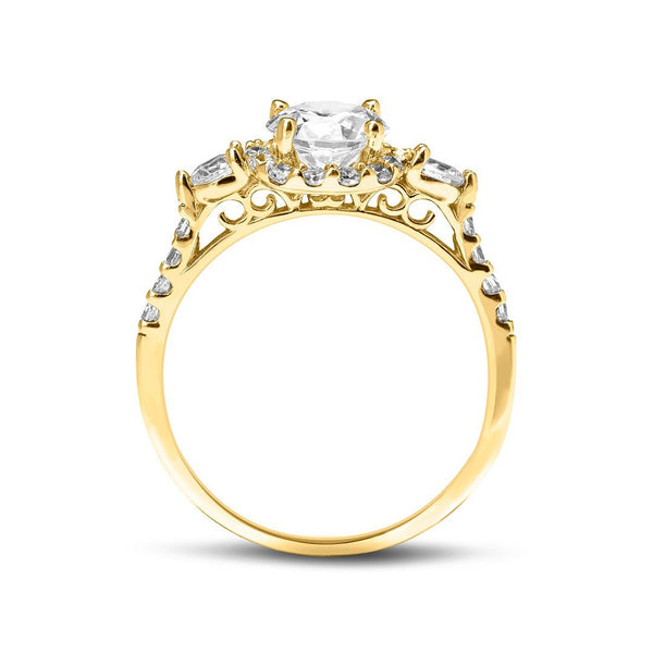 Rosalia Ring 18K Yellow Gold