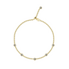 Becca Bracelet in Yellow Gold
