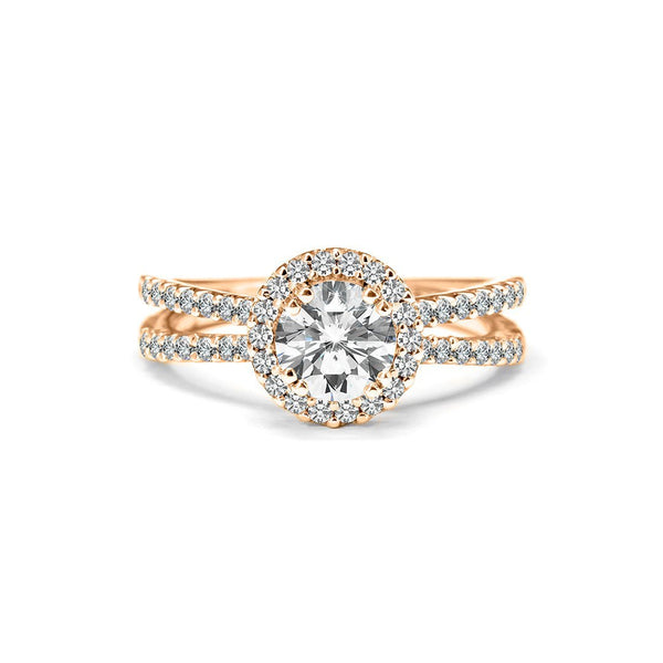 Siobhan Ring 18K Rose Gold