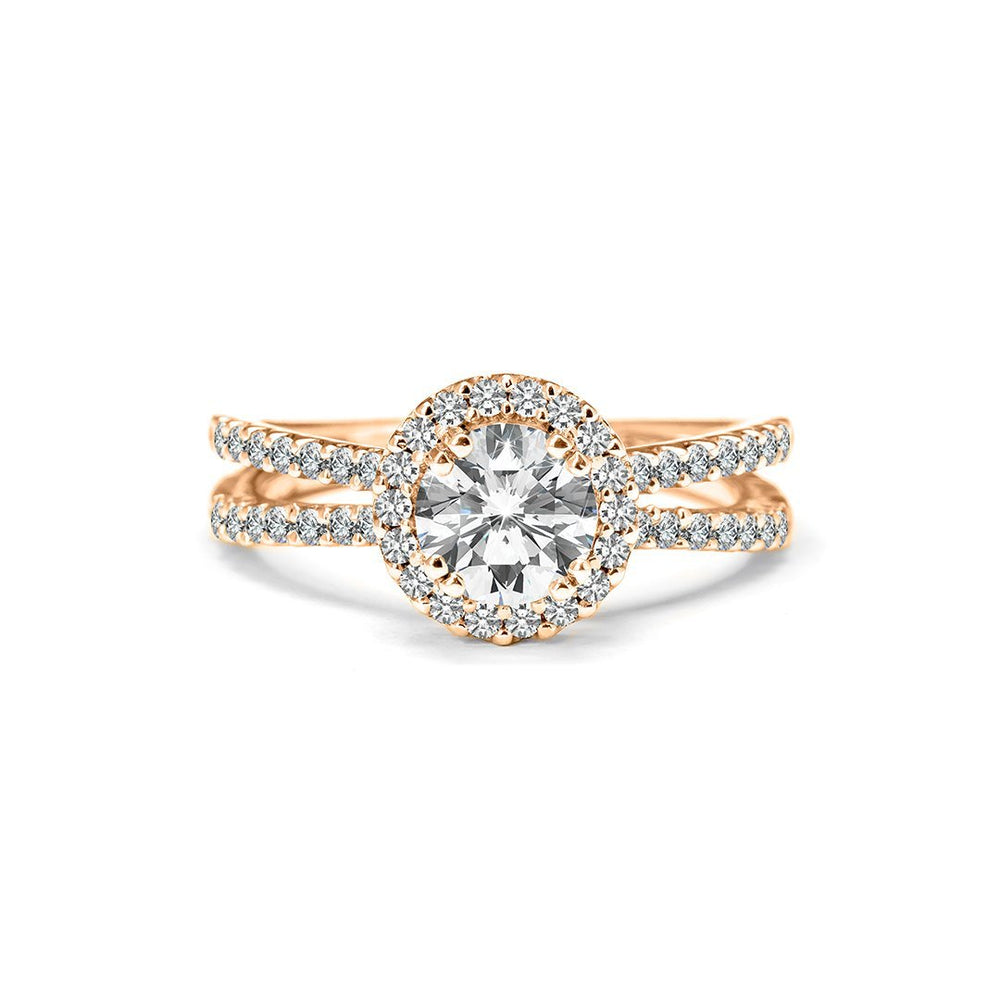 Siobhan Ring 18K Rose Gold