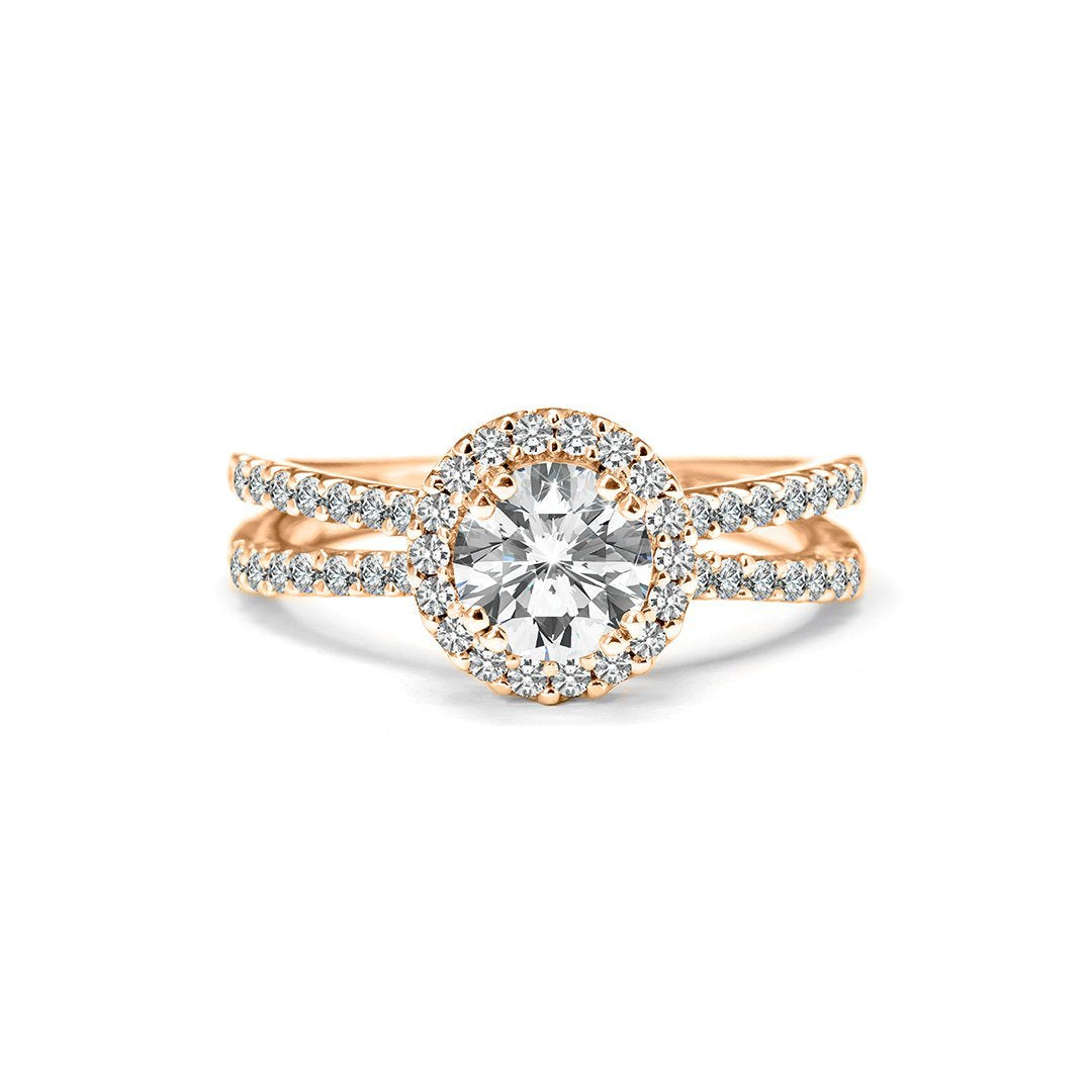 Siobhan Ring 18K Rose Gold