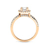 Siobhan Ring 18K Rose Gold