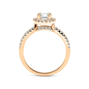 Siobhan Ring 18K Rose Gold