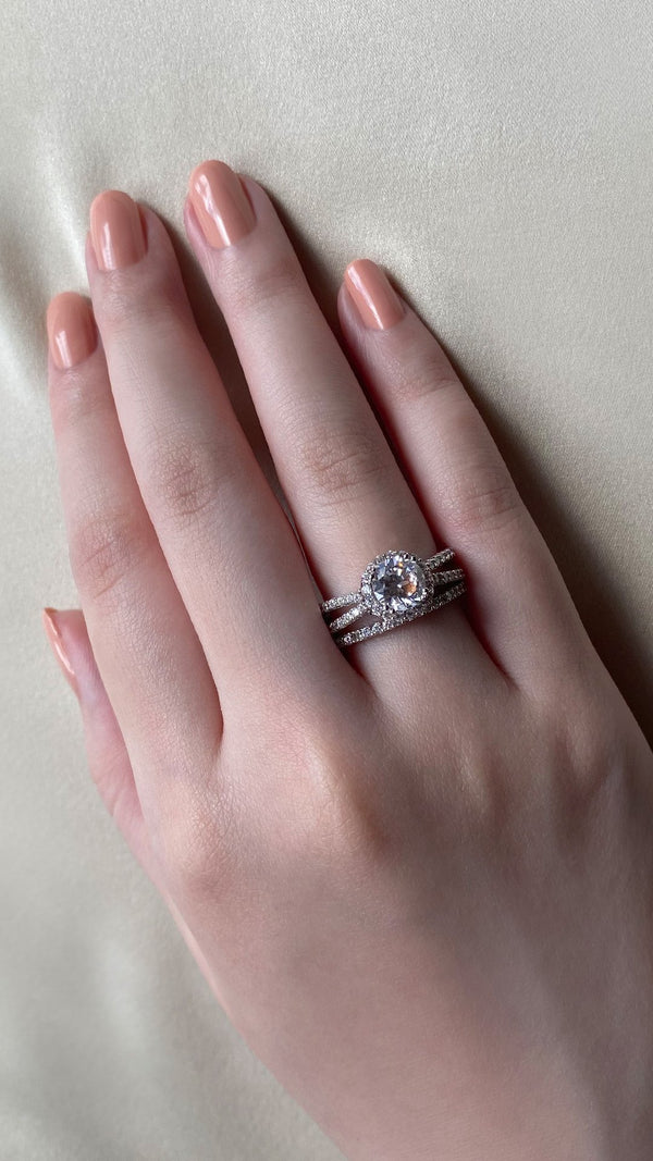 Siobhan Ring 18K Rose Gold