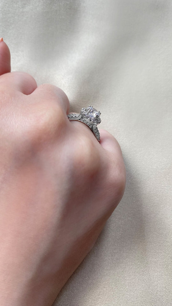Siobhan Ring 18K Rose Gold