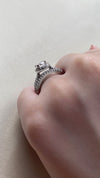 Siobhan Ring 18K White Gold