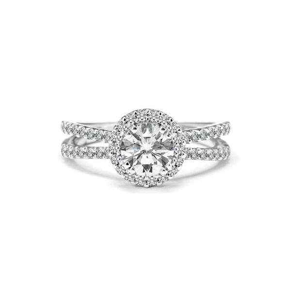 Siobhan Ring 18K White Gold