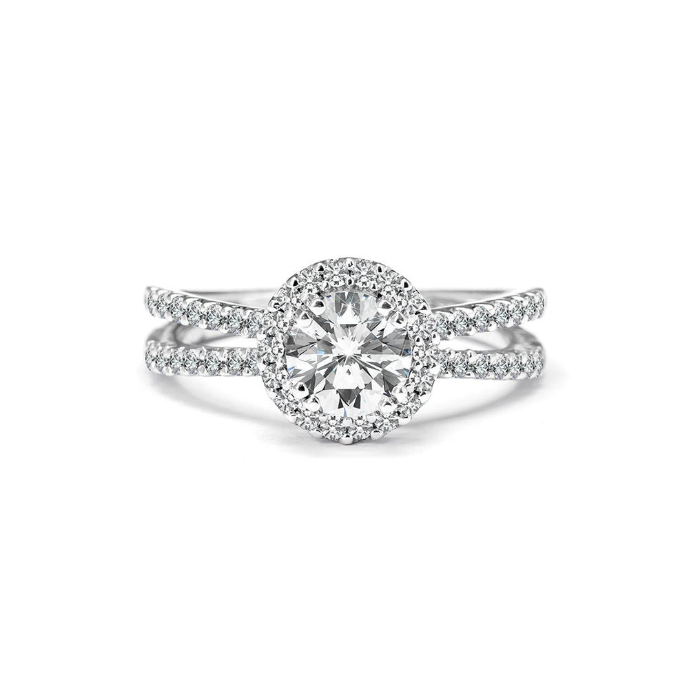 Siobhan Ring 18K White Gold